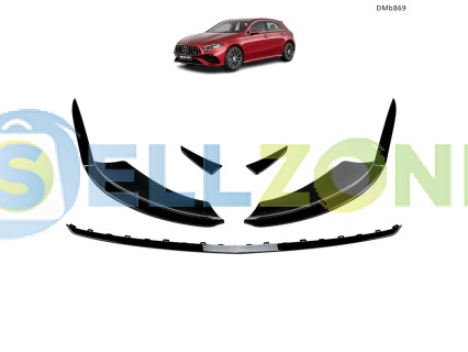 Σετ αεροτομής μπροστινού προφυλακτήρα + καλύμματος πλευρικών αεραγωγών Mercedes A Class W177 facelift – DMb869